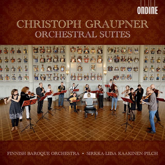 Graupner: Orchestral Suites