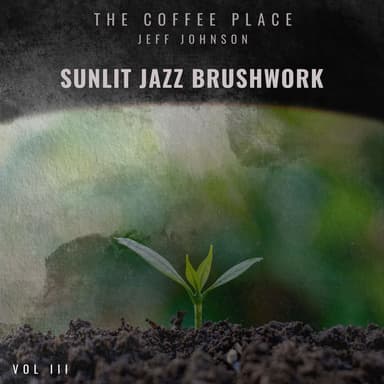 Sunlit Jazz Brushwork