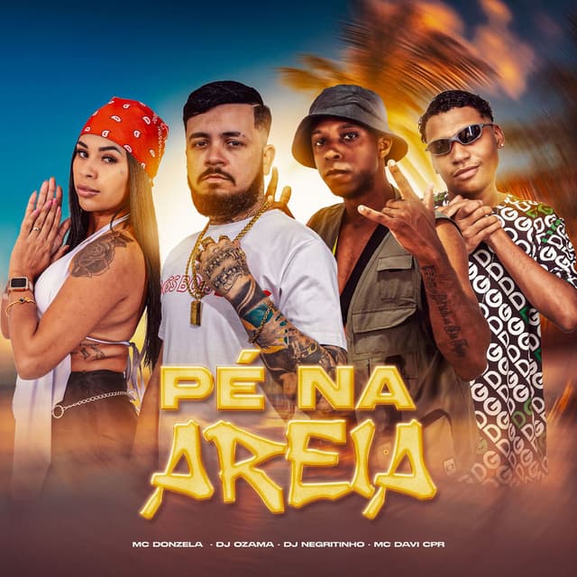 PÉ NA AREIA