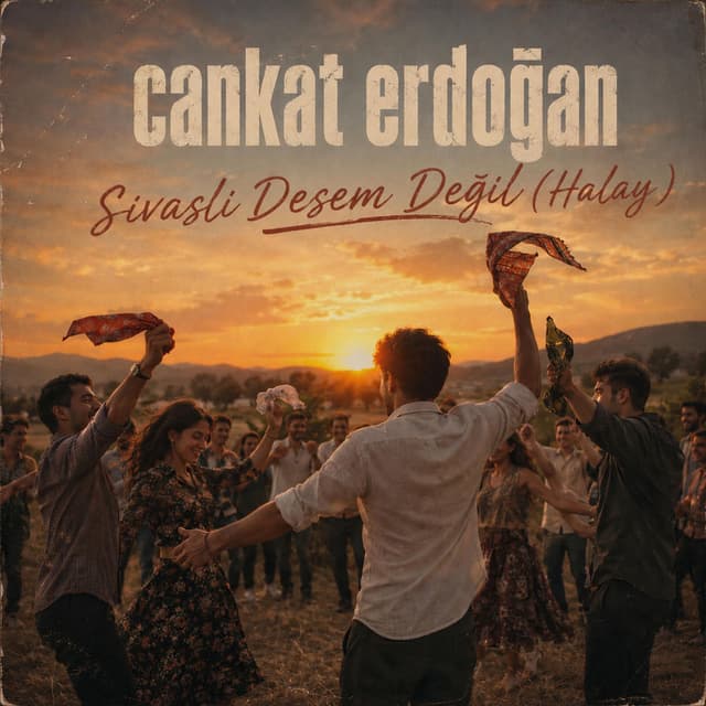 Sivaslı Desem Değil (Halay)