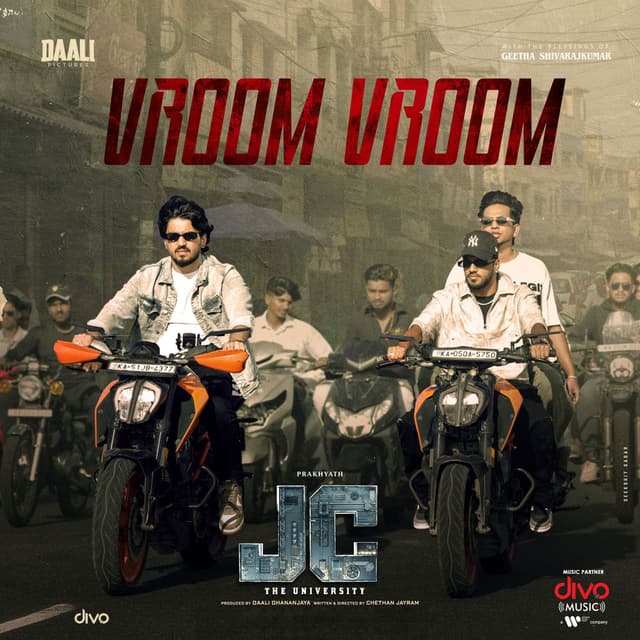Vroom Vroom (From "JC The University")