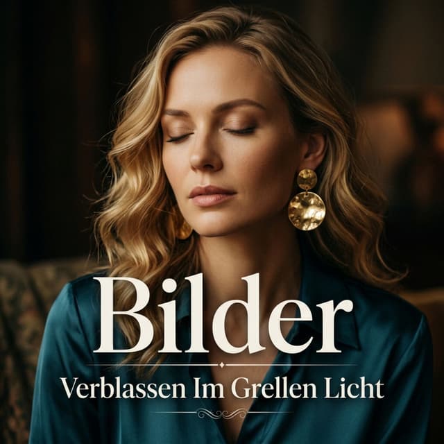 Bilder verblassen im grellen Licht