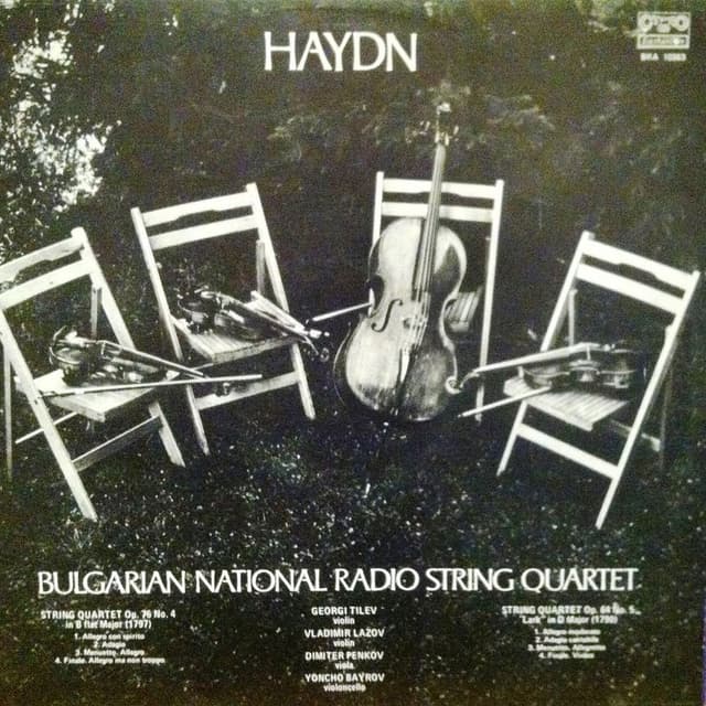 Haydn: String Quartets, Op. 76, No. 4 in B-Flat Major, Hob. III:78 Sunrise - String Quartet in D Major, Op. 64 No. 5, Hob. III:63