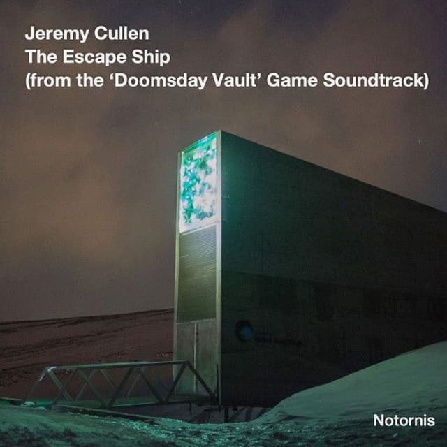 The Escape Ship (from the 'Doomsday Vault' Game Soundtrack) (Solo Piano Version)