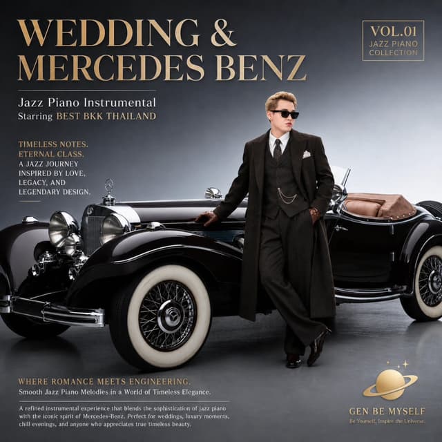 WEDDING & MERCEDES BENZ (Jazz Piano Instrumental Starring BEST BKK THAILAND)