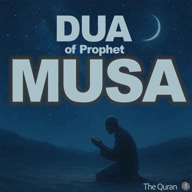 Dua of Prophet Musa