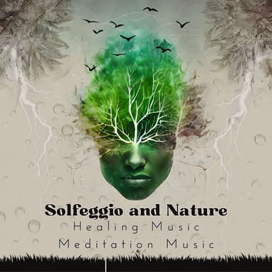 Solfeggio and Nature (Healing Music Meditation Music)
