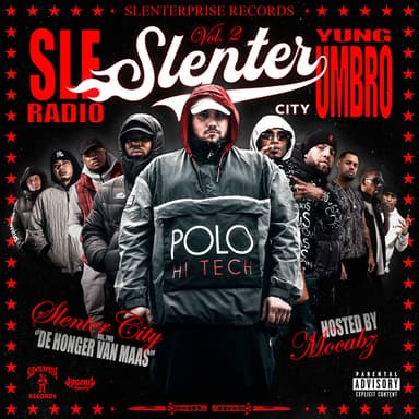 SLENTER CITY, VOL. 2: DE HONGER VAN MAAS (HOSTED BY MOCABZ)