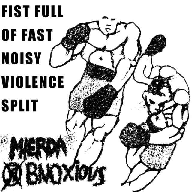 Fist Full of Fast Noisy Violence Split