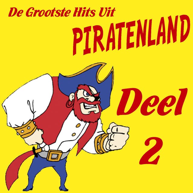 De Grootste Hits Uit Piratenland Deel 2
