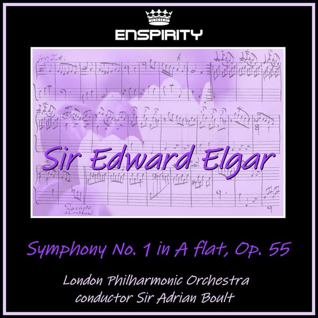 Elgar: Symphony No. 1 in A flat, Op. 55