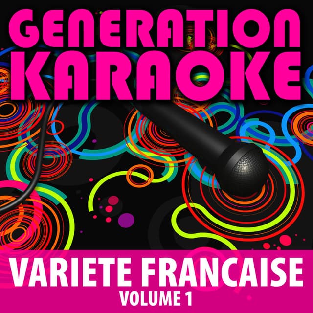 Variété Française Vol. 1 (Karaoke)