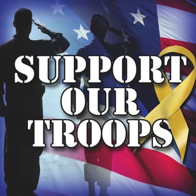 Support Our Troops / Patriotic Songs of America