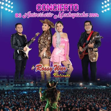 Concierto 83 Aniversario Machupicchu Octubre 2024
