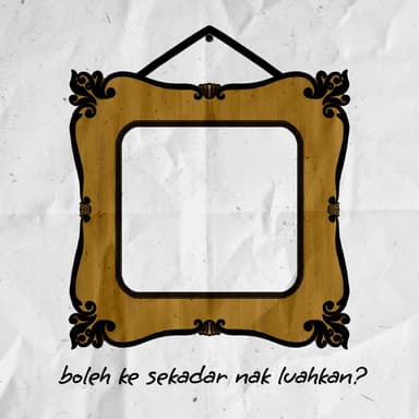 boleh ke sekadar nak luahkan?