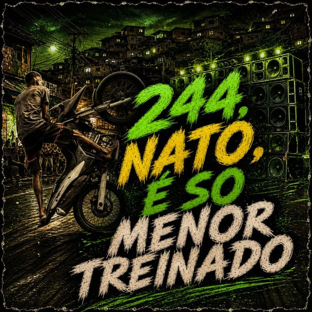 244 NATO, É SÓ MENOR TREINADO