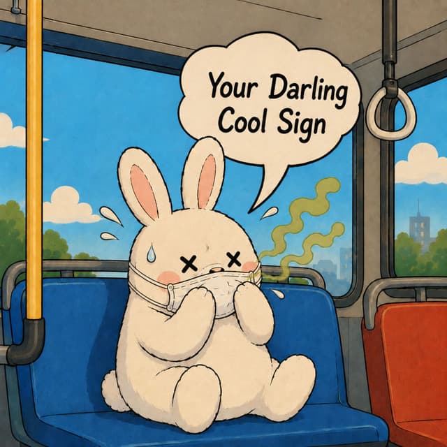 Your Darling Cool Sign