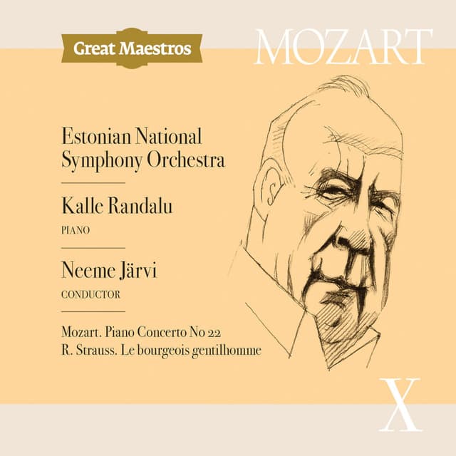 Mozart: Piano Concerto No. 22 in E-Flat Major, K. 482 - Strauss: Le bourgeois gentilhomme, Op. 60, TrV 228c (Live)