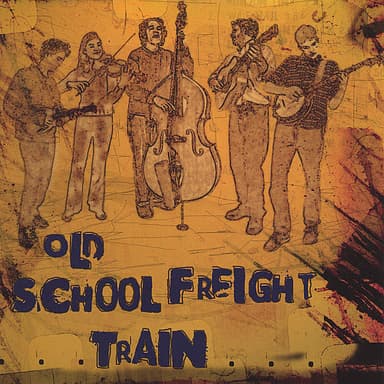 Old School Freight Train