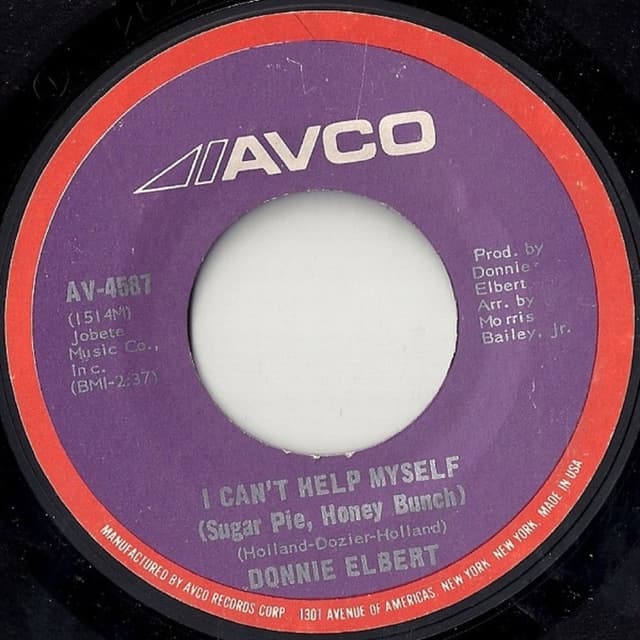 I Can't Help Myself / Love is Here and Now You're Gone