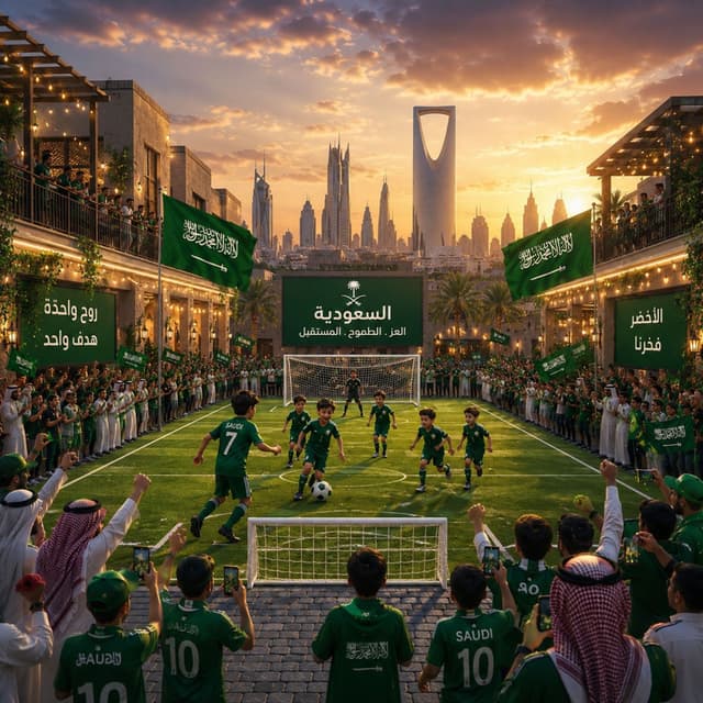 Dacosta - Saudi Arabia dreams