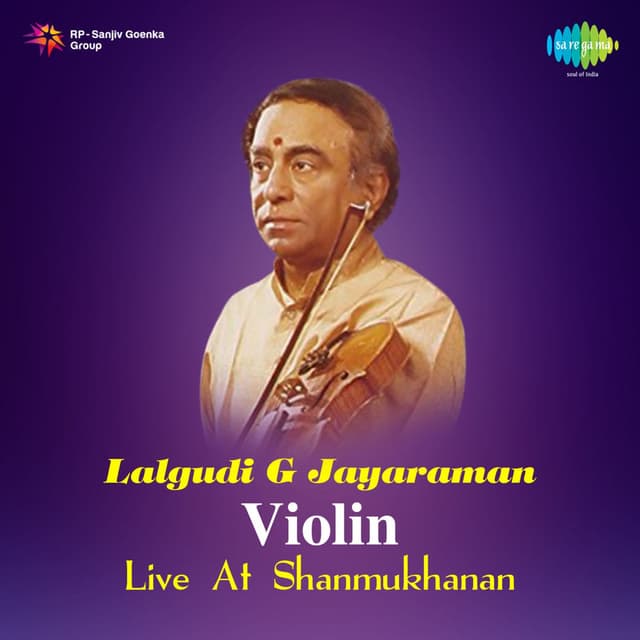 Lalgudi G Jayaraman Violin Live at Shanmukhanan