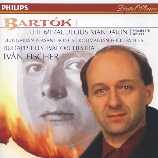 Bartók: The Miraculous Mandarin; Dances of Transylvania, etc.