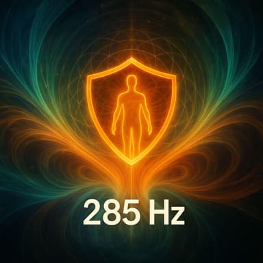 285 Hz Boost Your Immune Shield and Restore Health