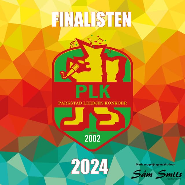 Finalisten Parksjtad Leedjes Konkoer 2024