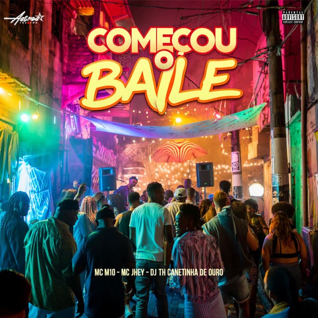 Começou o baile