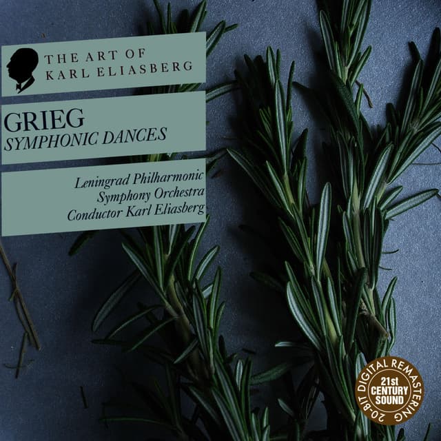 Grieg: Symphonic Dances