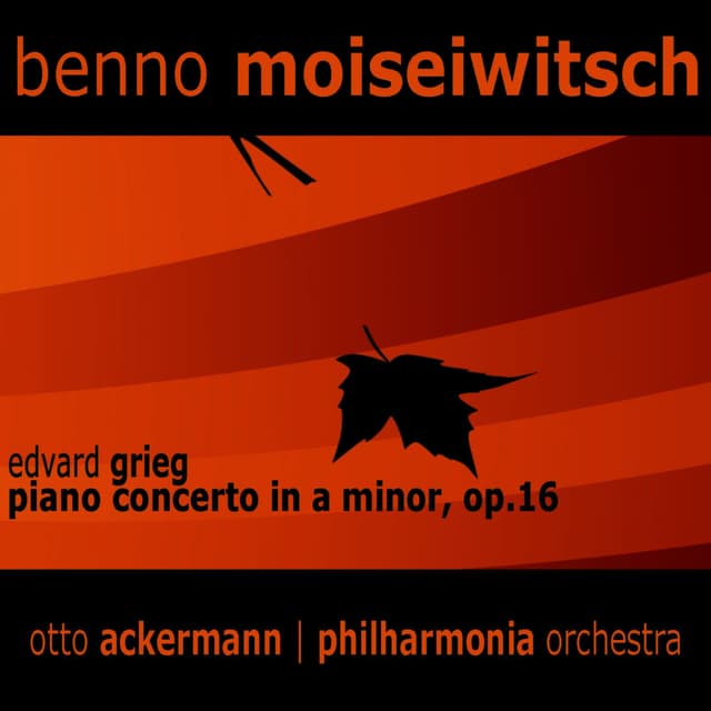 Grieg: Piano Concerto in A Minor, Op. 16