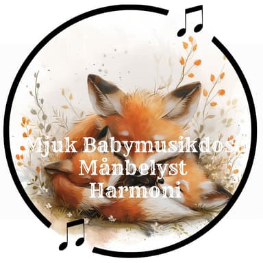 Mjuk Babymusikdosa Månbelyst Harmoni
