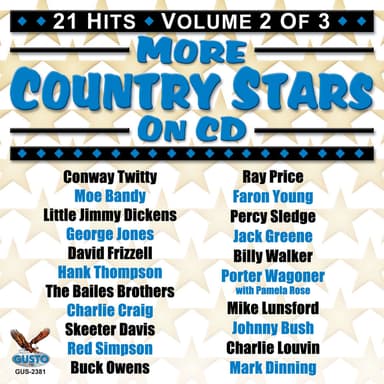 Country Stars: 21 Hits Vol. 2