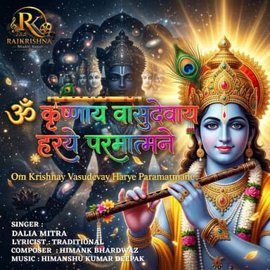 Om Krishnay Vasudevay Harye Paramatmane