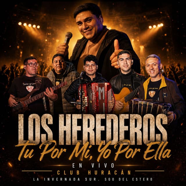 Tu Por Mí, Yo Por Ella (Live)