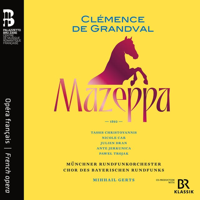 Clémence de Grandval: Mazeppa