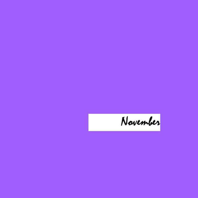 November