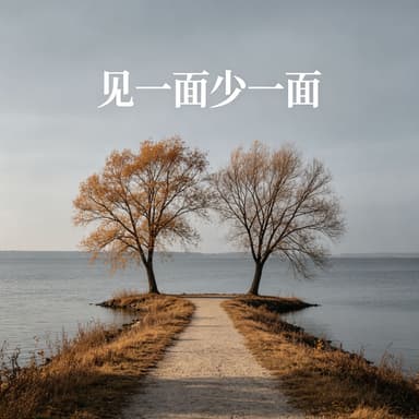 见一面少一面