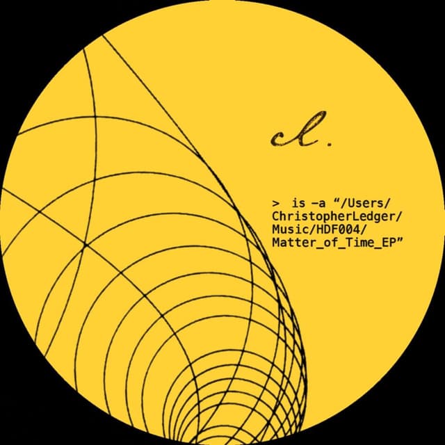 Matter Of Time EP