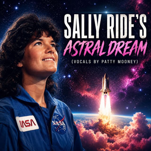Sally Ride's Astral Dream