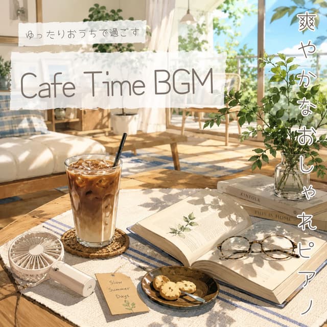Relaxing Home Cafe Time BGM: Fresh and Stylish Piano Music