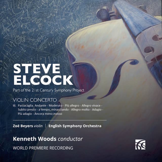 Violin Concerto: III. Passacaglia. Andante - Moderato - Più allegro - Allegro vivace - Subito presto - a tempo, minacciando - Alle (Single)