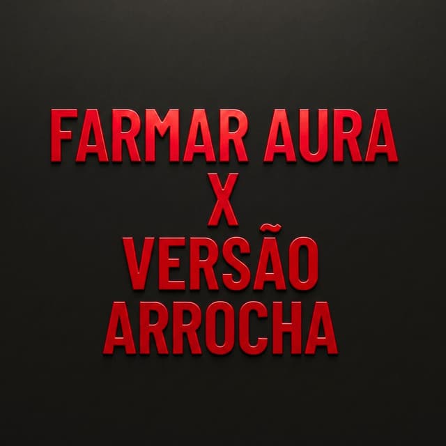 FARMAR AURA É MEU P# REMIX ARROCHADEIRA
