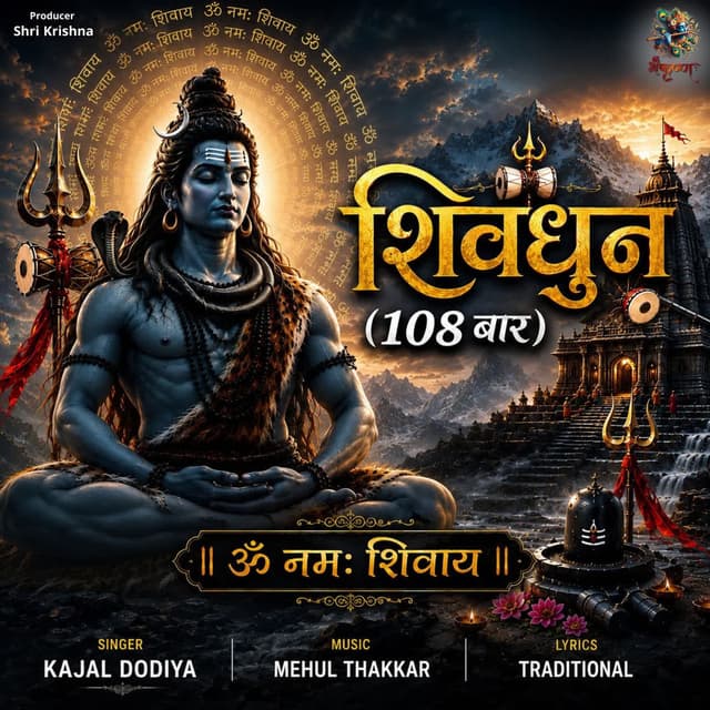 Om Namah Shivay - Shiv Dhun 108 Baar