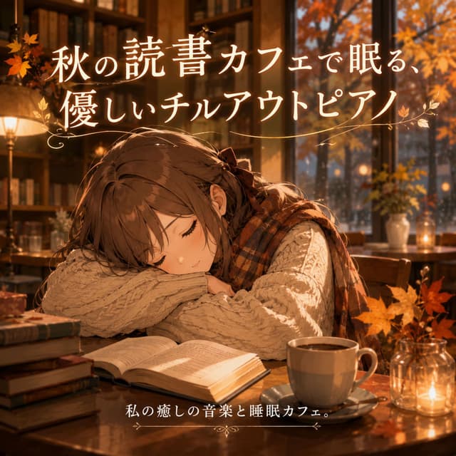 Autumn Reading Cafe Piano - Chillout for Sleep