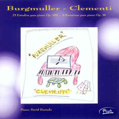 Estudio para Piano, Op. 100: la Caza