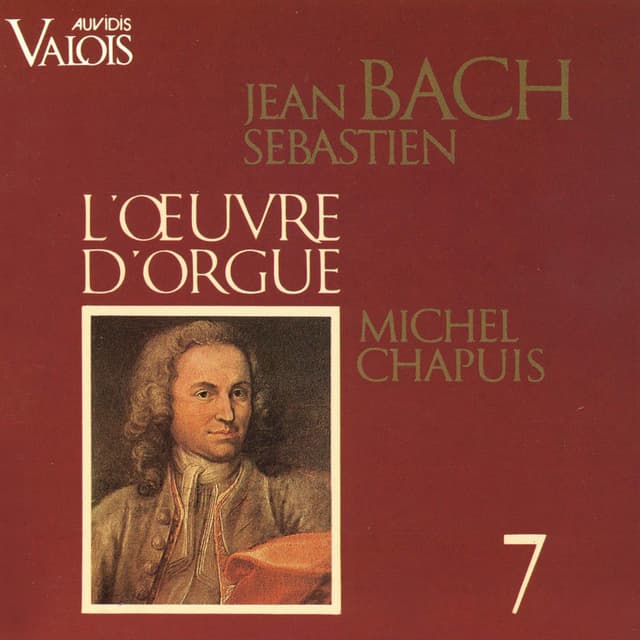 J. S. Bach: L'œuvre d'orgue, Vol. 7 (Orgue Andersen de l'église de Notre Sauveur, Copenhague)