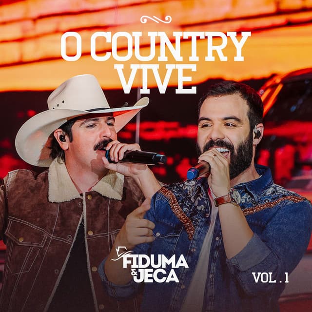 O Country Vive, Vol. 1 (Ao Vivo)