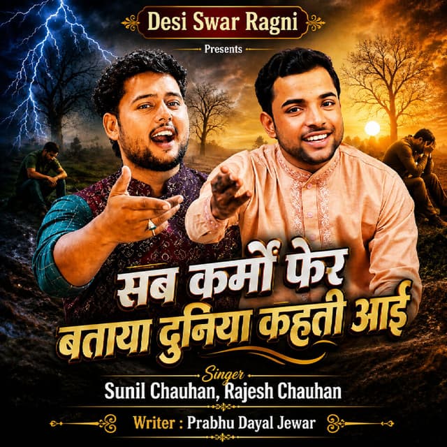 Sab Karmo Fer Bataya Duniya Kehti Aai